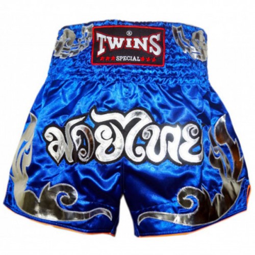 Тайские шорты Twins Special (T-70 blue)